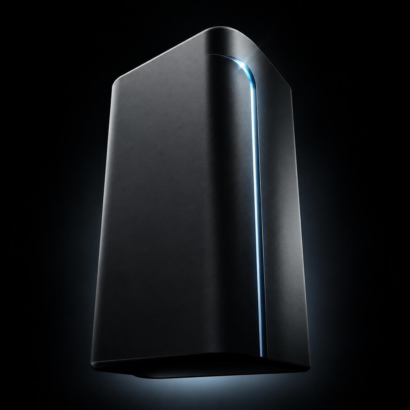 Abstract rendering of the dedicated on-premises VALEN computing enclosure